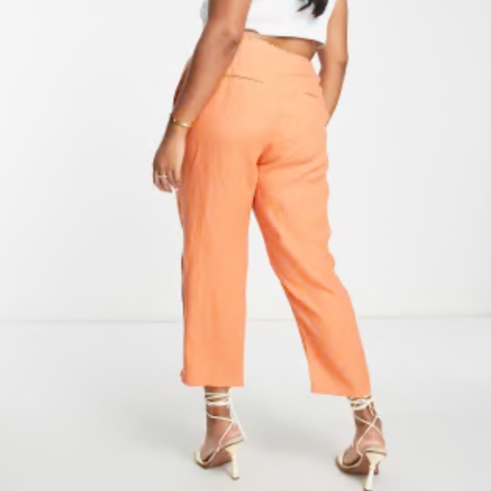 100% linen summer pant L waist 36” l 38”